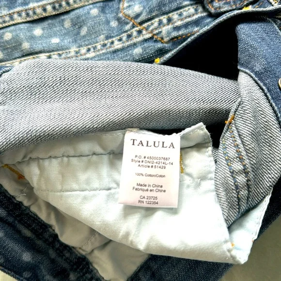 Aritzia Denim Vest - Picture 6 of 6